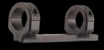DNZ 52500 Game Reaper Browning Scope Mount Ring Combo Matte Black 1