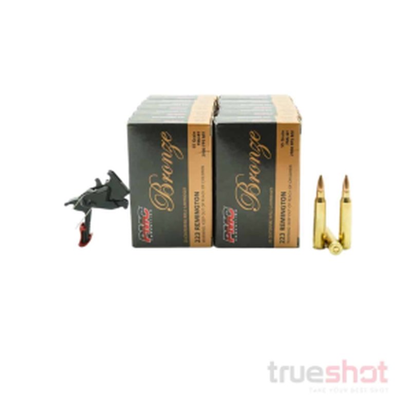 Hiperfire Hipertouch Competition AR-15 Trigger Bundle 200 Rounds Ammo