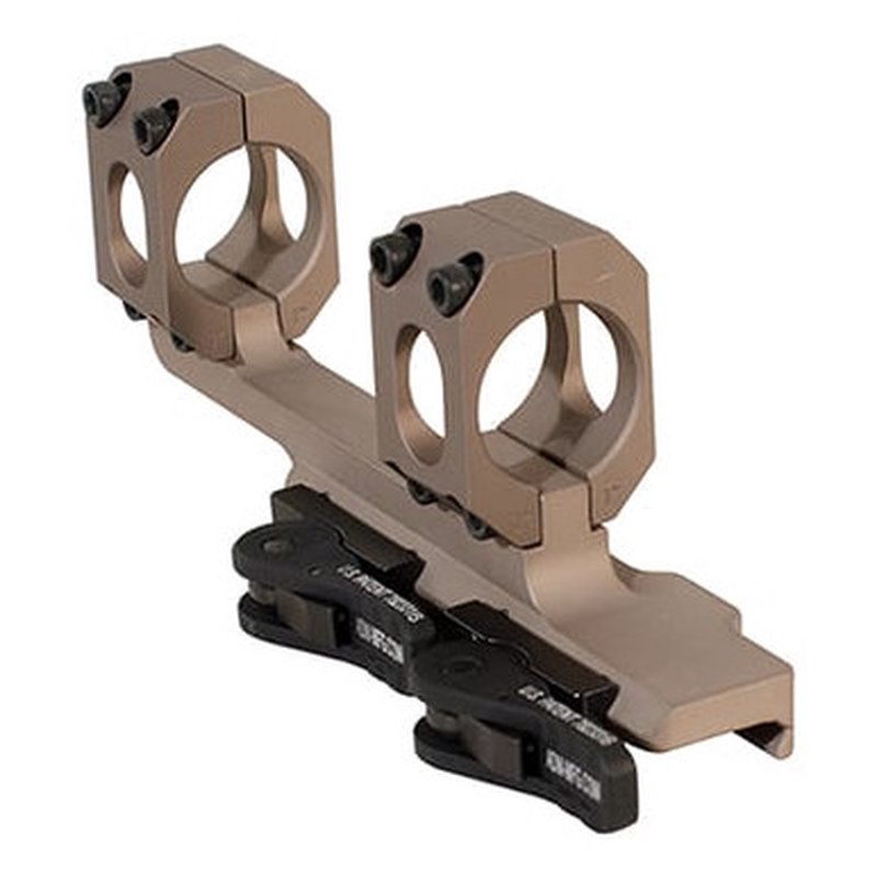 American Defense ADM AD-Recon 20 MOA 1-Inch STD Cantilever FDE Scope Mount