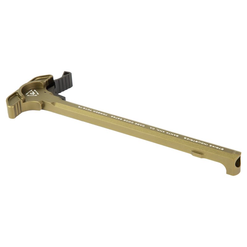 Strike Industries ARCH-EL AR-15 Charging Handle 7075-T6 Aluminum FDE Extended Latch