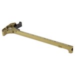 Strike Industries ARCH-EL AR-15 Charging Handle 7075-T6 Aluminum FDE Extended Latch
