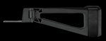 SB Tactical AKTF Black Side Folding Pistol Brace for AK