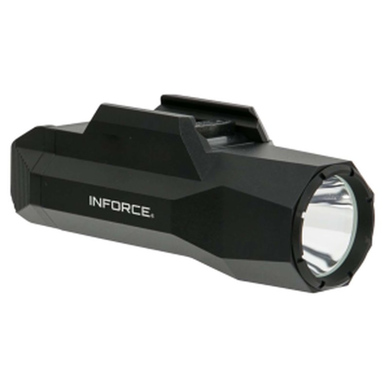 Inforce Wild 2 Weapon Light for Picatinny Rail Black 1000 Lumen White LED