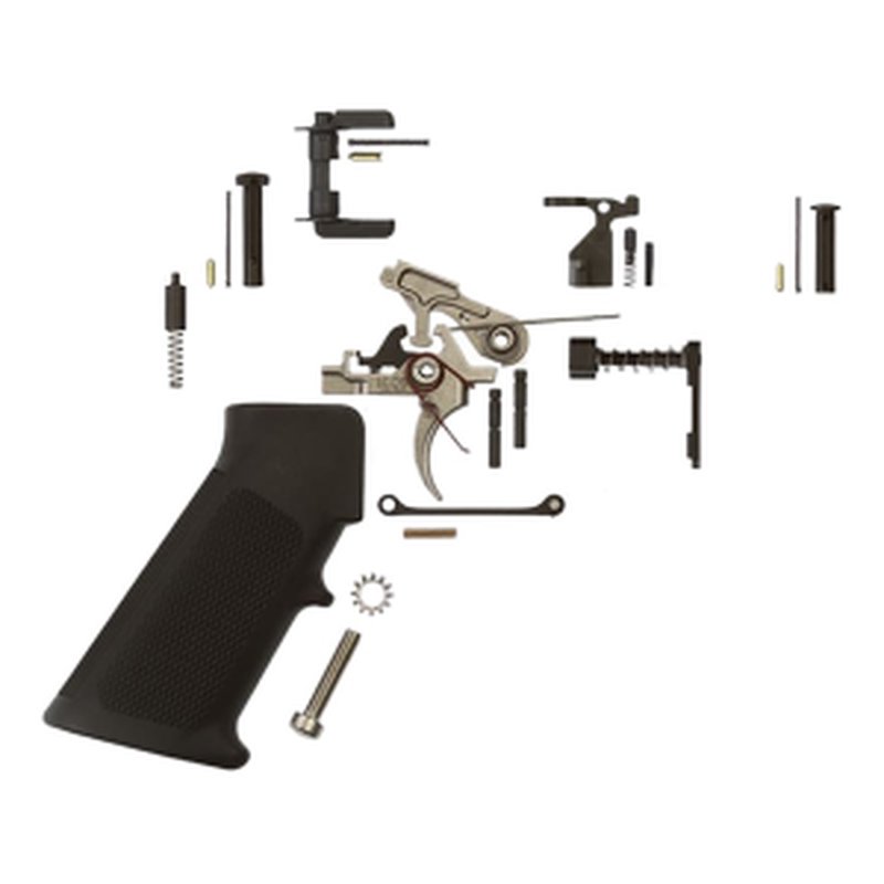 Schmid Tool TF Two Stage Ambi AR-15 Lower Receiver Parts Kit Nickel Boron