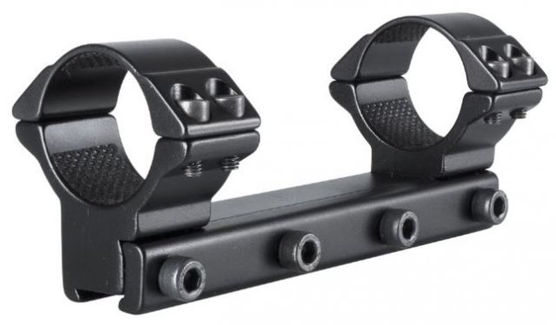 Hawke Sport Optics Dovetail 30mm Hight Rifle Scope Ring Mount - 1-Pieces