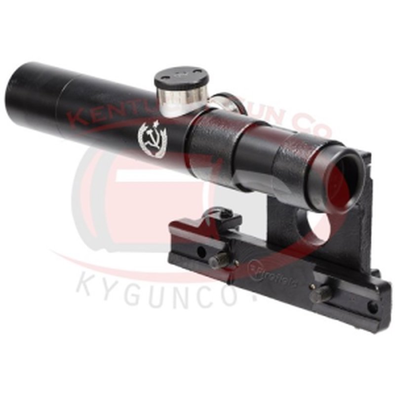 FIREFIELD PU Scope 3.5x 22mm Obj 4.5 Degr