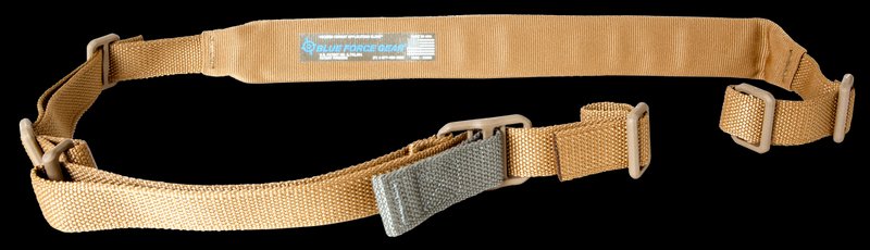 Blue Force Gear VCAS200OACB Vickers Padded Rifle Sling Cordura Coyote Brown