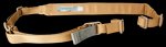 Blue Force Gear VCAS200OACB Vickers Padded Rifle Sling Cordura Coyote Brown