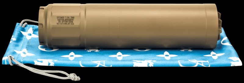 Griffin Armament Optimus 7 Suppressor .30 Cal Stainless 6.87in