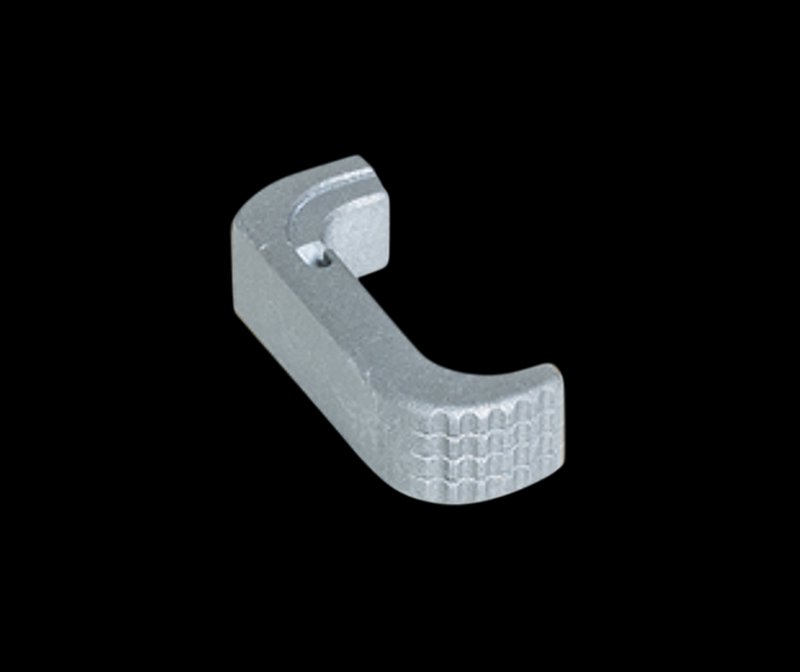 Timber Creek Outdoors Extended Magazine Release Glock 43X/48 Gen4/Gen5 Tungsten GL43XEMRT