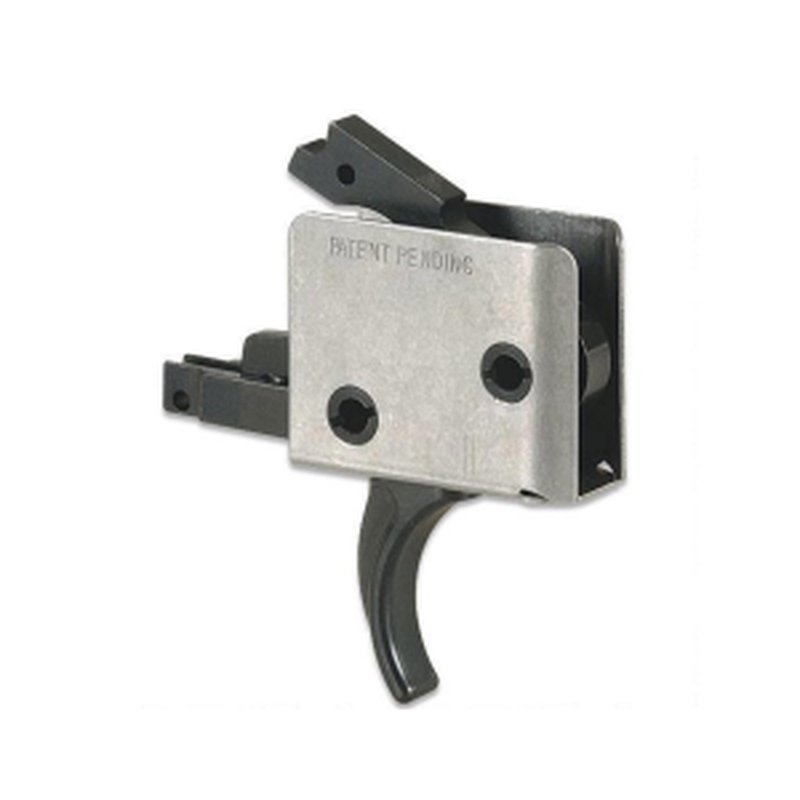 CMC Triggers 91505 AR Drop-in SNG Curve 3-3.5 lb Large Pin Curved Trigger