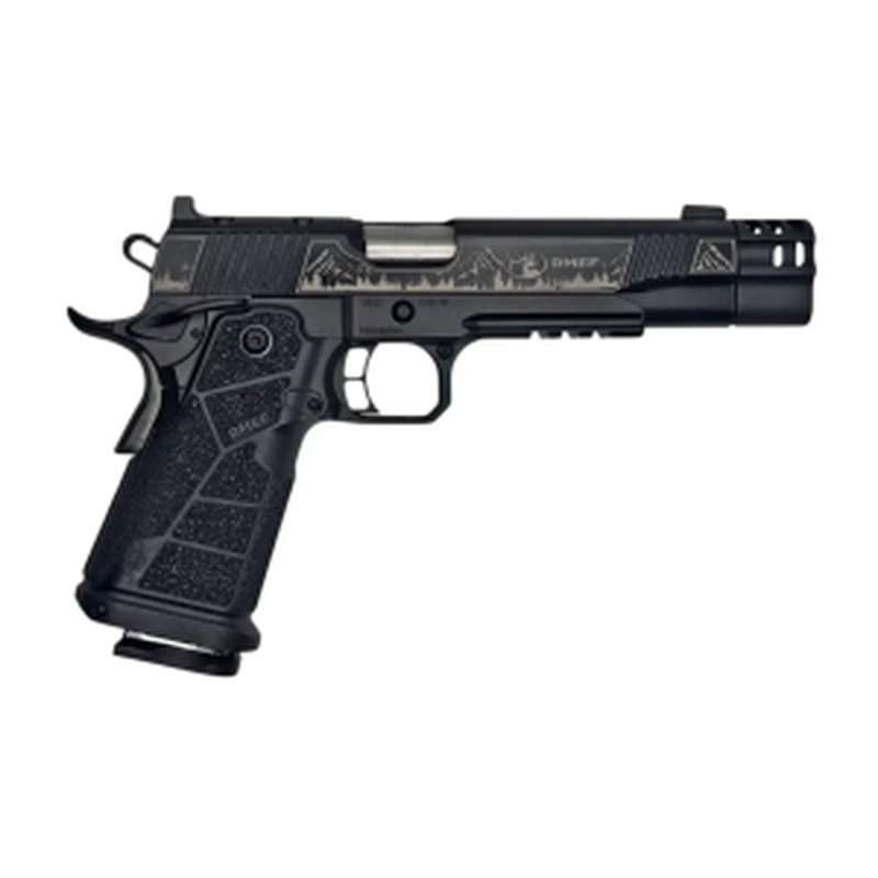 Kimber DS Warrior Camp Guard Elite 10mm Auto 5in Compensated Barrel Optic-Ready Serrated Slide