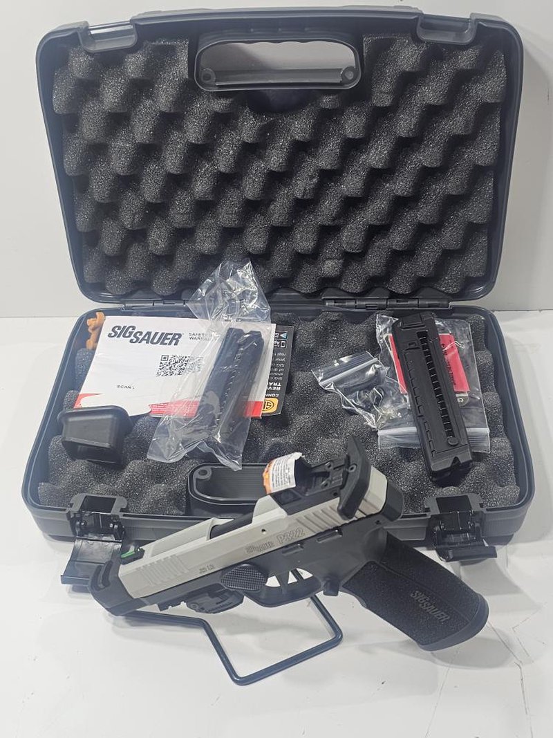 Sig Sauer P322 Comp Compact 2-Tone