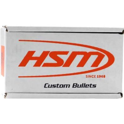 HSM Bullets .38/.357 Caliber .356 158GR Hard Lead SWC 250ct