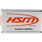 HSM Bullets .38/.357 Caliber .356 158GR Hard Lead SWC 250ct