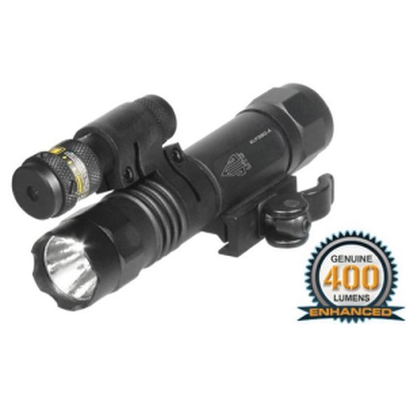 LEAPERS UTG Gen 2 Light/Red Laser Combo Integral Mounting Deck LT-ELP38Q-A
