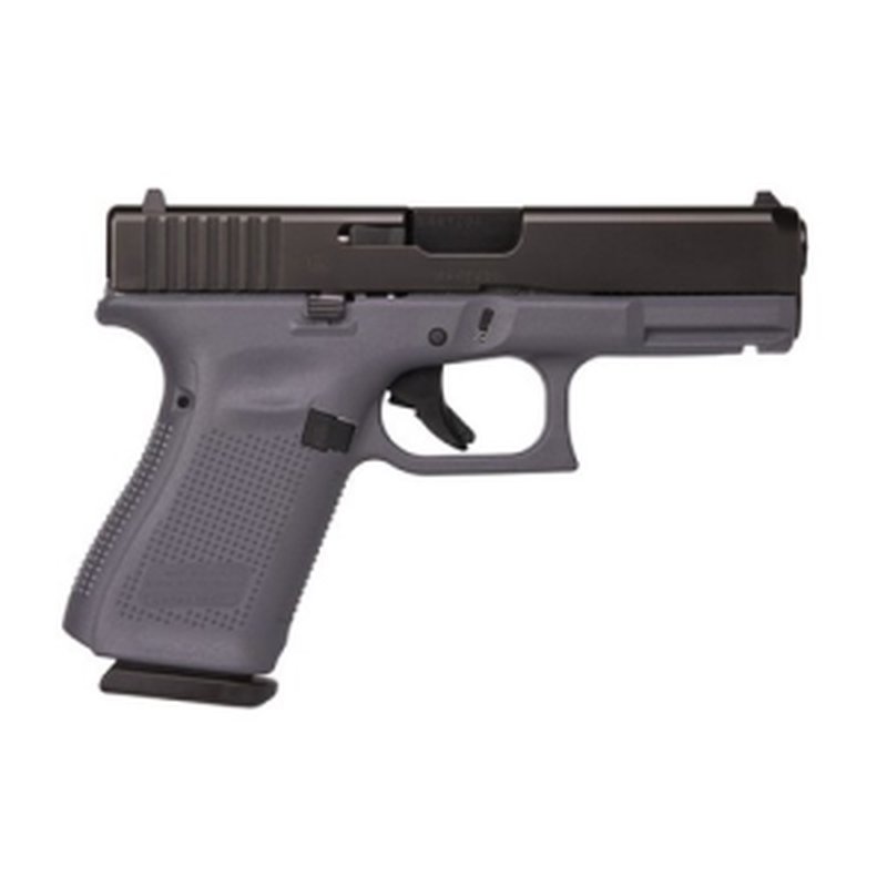 Glock G19 Gen5 9mm 4.0" Gray Polymer 15+1