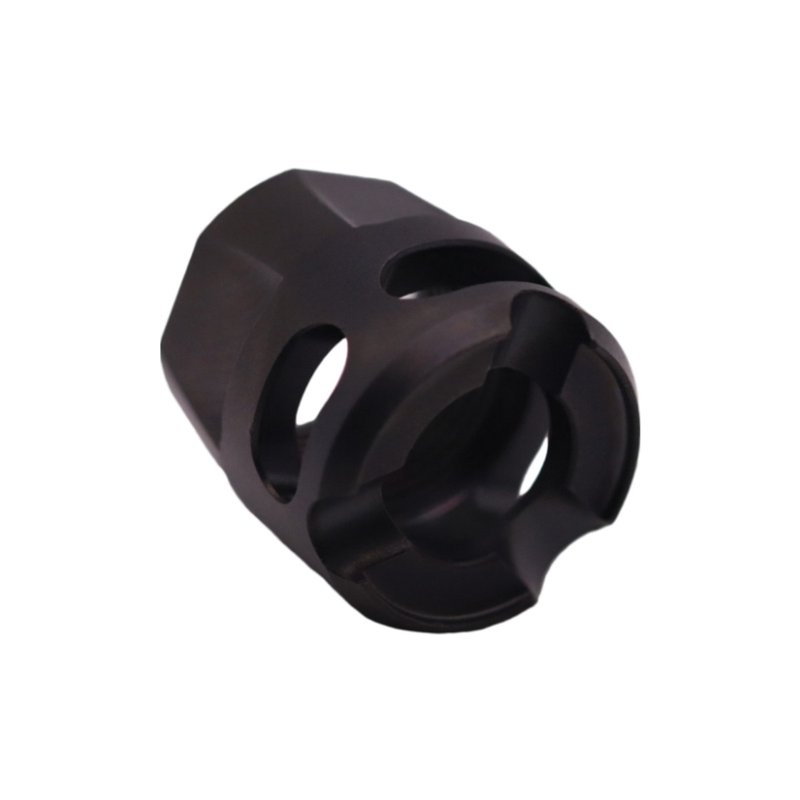 True Precision Y-Type Micro Compensator 1/2-28, Black - Precision Engineering for Enhanced Control