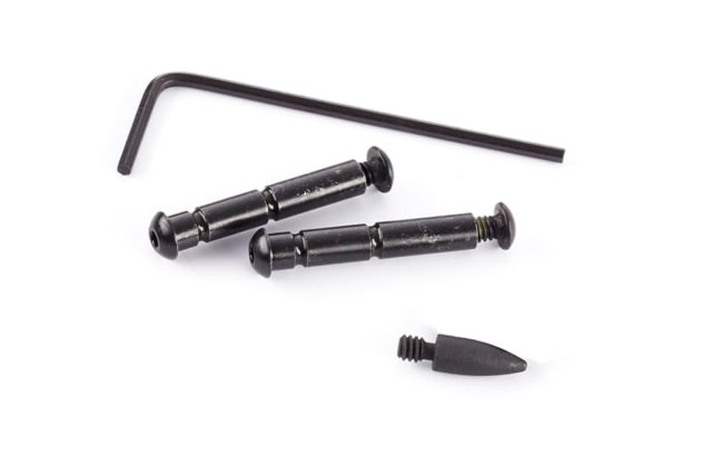Wilson Combat Anti-Walk Pin Set TRAWPB AR-Platform .154" Diameter Black 4 Pieces