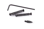 Wilson Combat Anti-Walk Pin Set TRAWPB AR-Platform .154" Diameter Black 4 Pieces