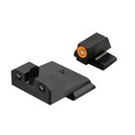 XS Sights R3D 2.0 Night Sight Set - Front/Rear Green/Green for Reliable Low-Light Targeting - SW-