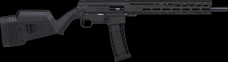 CMMG Dissent 9mm BR4 Rifle 16.10in Barrel 10-Round AR-15