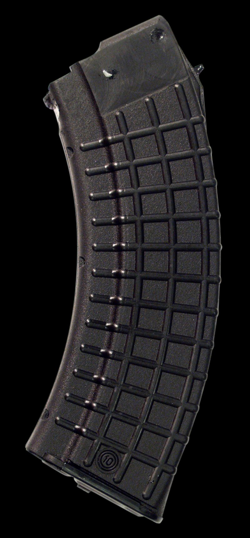 Arsenal Circle 10 AK-47/AKM Magazine 7.62x39mm 40-Round Waffle Polymer M47W40