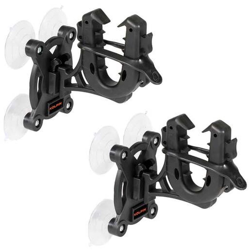 Kolpin Rhino Grip 21520 Suction Cup Mount Pair - Black