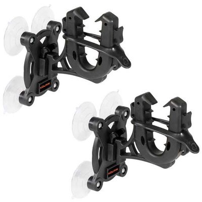 Kolpin Rhino Grip Suction Cup Mount Pair (21520) - Black