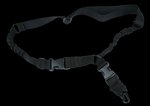 TacFire SL003B Sling 2-To-1 Point Black Nylon 30-40 OAL