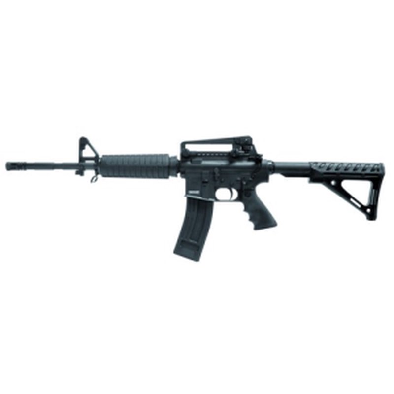 CHIAPPA FIREARMS M4-22 22 LR 16" 28rd Semi-Auto AR15 Rifle w/ Carry Handle - Black