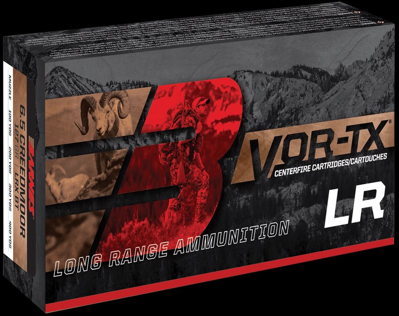 Barnes Bullets VOR-TX Long Range LRX 338 Remington Ultra Magnum 250gr Boat Tail Ammo