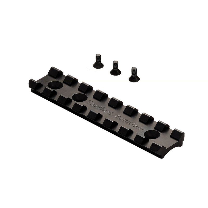 Tac Sol Pac-Lite Std Rail 3.4 Picatinny Scope Base
