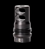 Rugged Suppressor MB010 2-Port Muzzle Brake 5.56x45mm NATO 1/2x28 Black