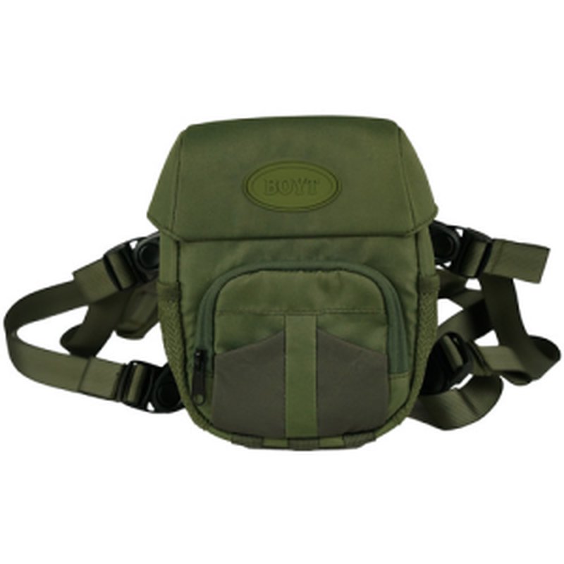BOYT HARNESS Bino Case 8" /Harness 40"-62" Sage Nylon X-Large
