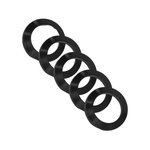 GrovTec 5.56mm 1/2" Crush Washer Set Steel Nitride