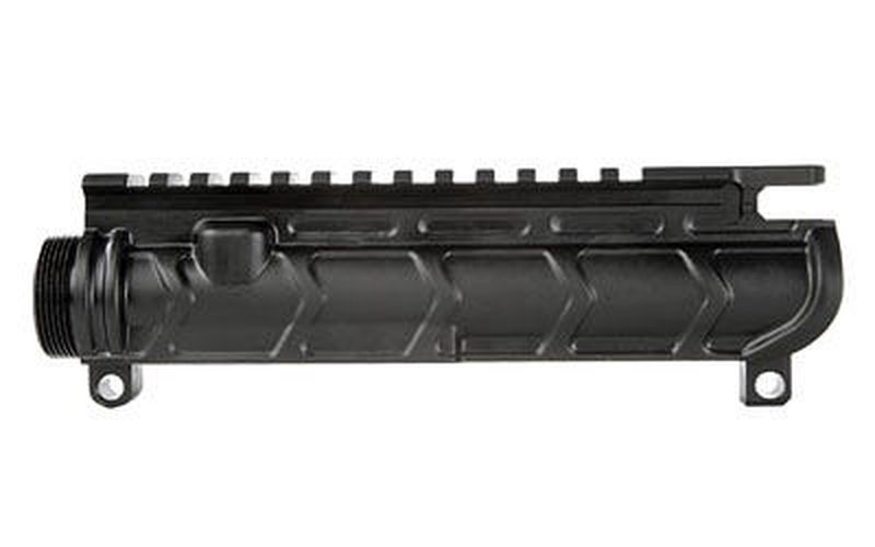 Bootleg Stripped Upper Receiver for AR-15 Black