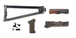 PSA AK "Voodoo" Furniture Set with Folding Stock and PSAK-47 Premium Single Hook Semi-Auto Fire Control Group