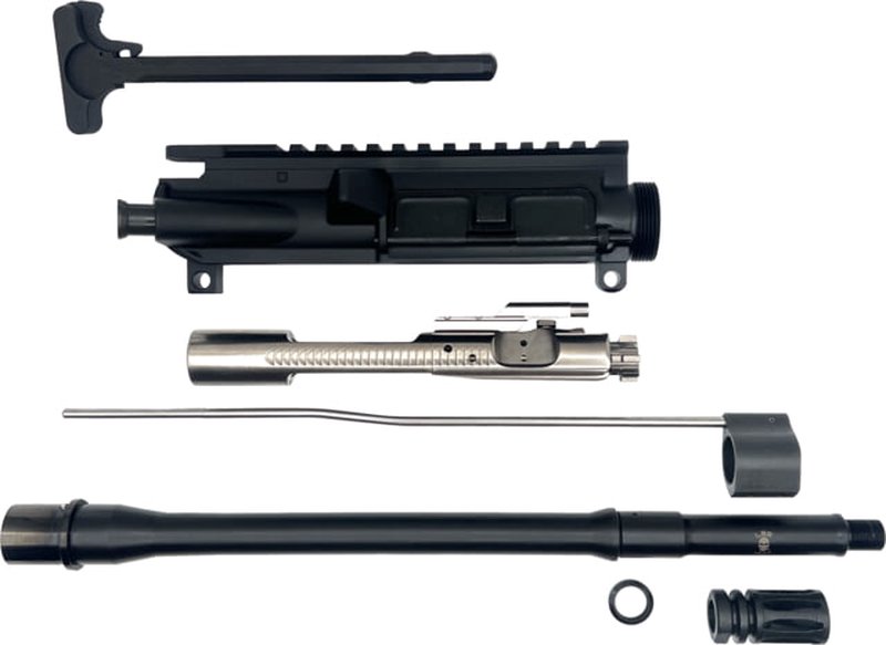 LBE Unlimited AR145RBK 14.5in CHF Barrel Ready Build Kit (AR-15)
