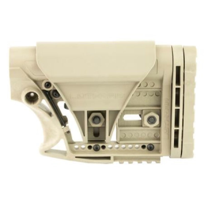 Luth Ar Llc AR MBA-3 Carbine Stock with Adjustable Cheek Piece