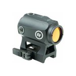 Crimson Trace CTS1000 CTS-1000 Matte Black 1x 2 MOA Illuminated Red Dot Reticle