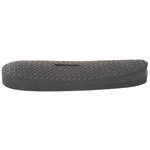 Pachmayr D750b Decelerator Recoil Pad .60" Medium Black Basketweave Face