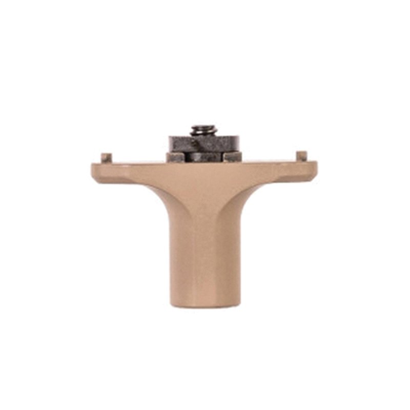 Arisaka M-LOK Finger Stop, Flat Dark Earth - Durable and Ergonomic Finger Stop in FDE - FS-M-FDE