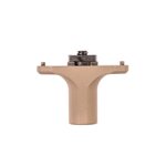 Arisaka M-LOK Finger Stop, Flat Dark Earth - Durable and Ergonomic Finger Stop in FDE - FS-M-FDE
