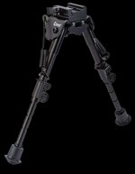 Caldwell Pic Rail XLA Fixed Bipod 6-9 Inch Adjustable Picatinny Mount