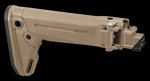 Magpul MAG585FDE Zhukovs Folding Stock Right Side AK Platform Polymer FDE