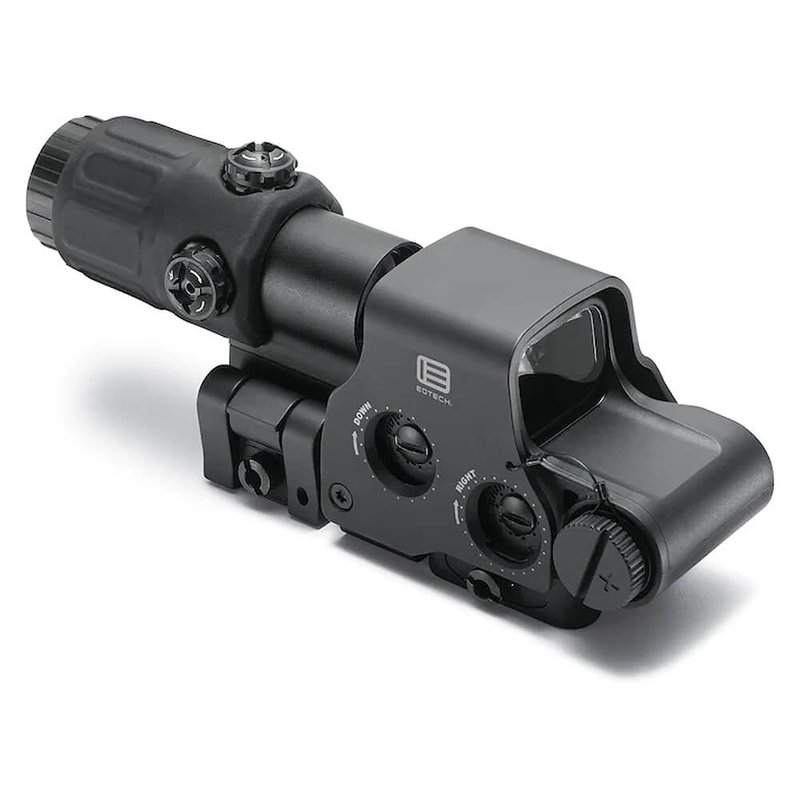 EOTech EXPS2-2 HHS II 68 MOA Circle Holographic Sight w/ G33.STS Magnifier
