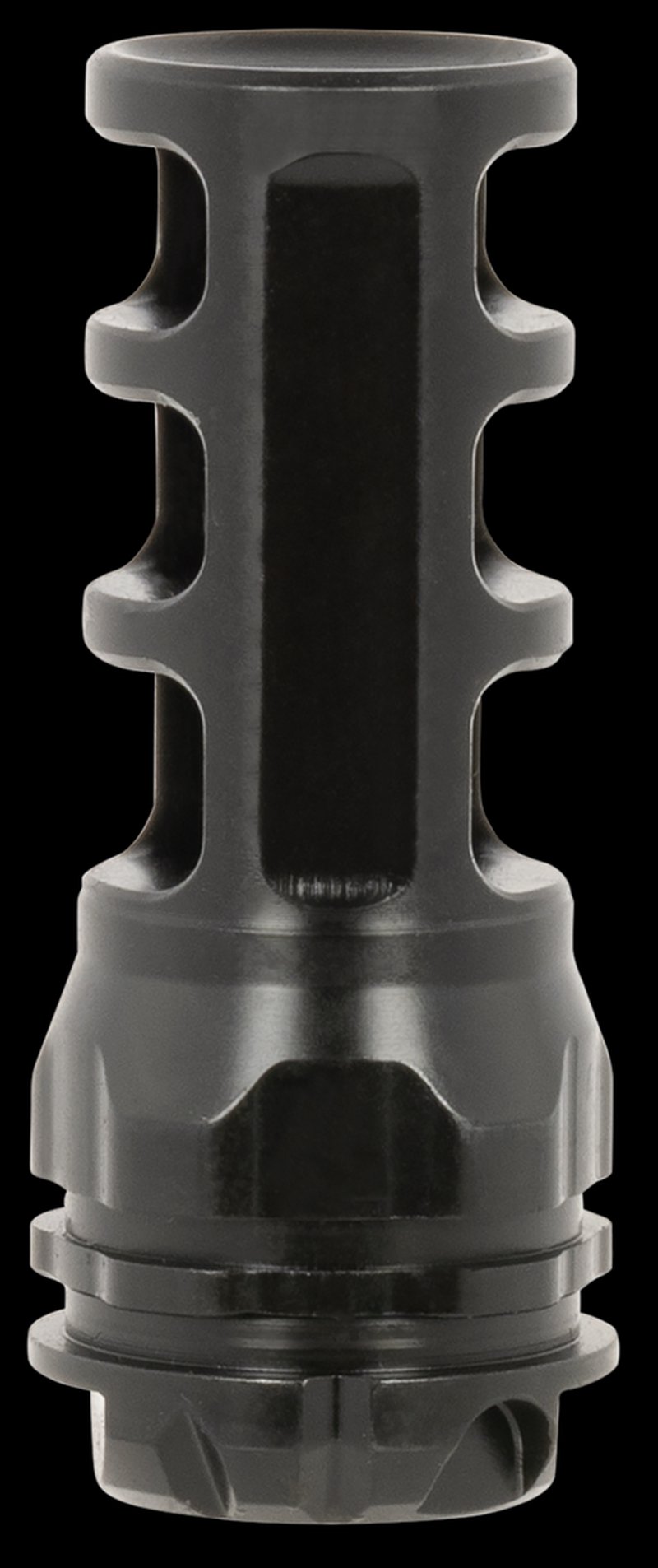 Gemtech Elite Taper Mount 5.56 3-Port Muzzle Brake 1/2-28 ETM