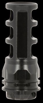 Gemtech Elite Taper Mount 5.56 3-Port Muzzle Brake 1/2-28 ETM