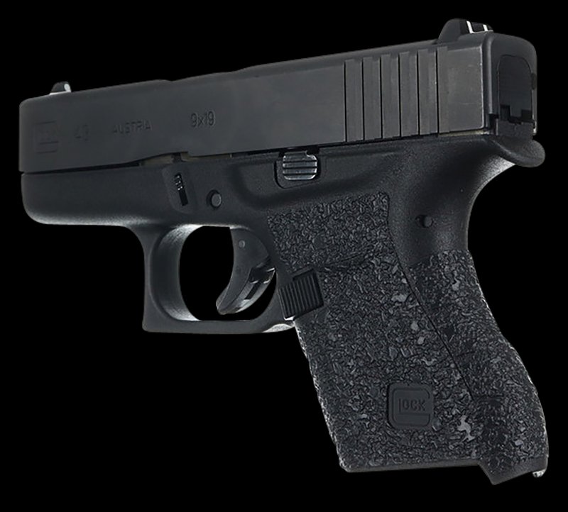 Talon EV04R Adhesive Grip Glock 4243 Textured Rubber